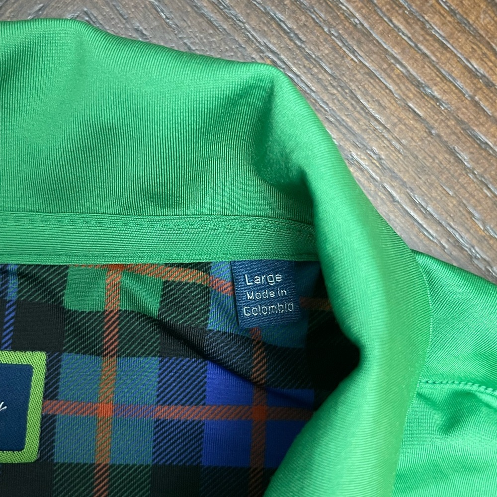 William Murray Golf Green Polo Blouse - Picture 5 of 8